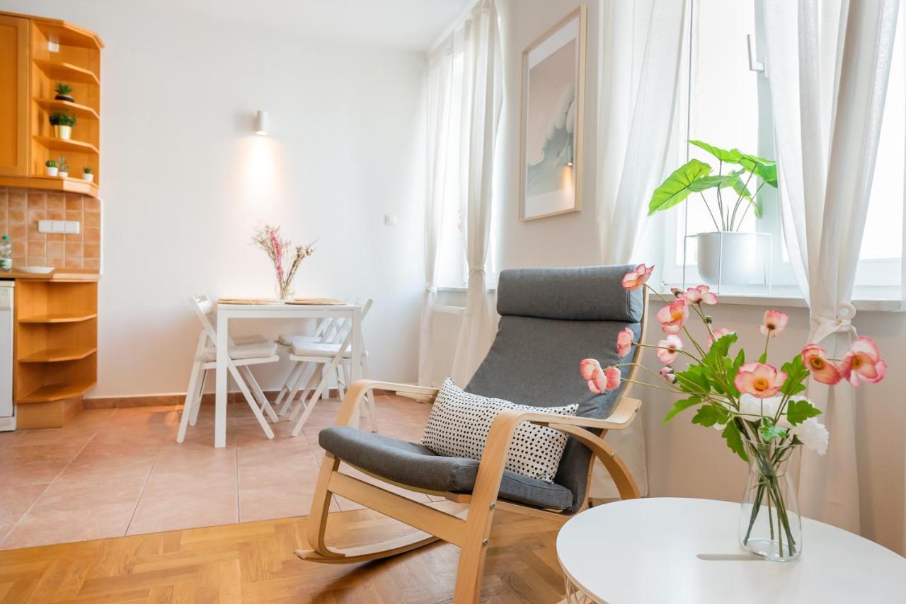 New Town Spacious Apartment Varsó Kültér fotó