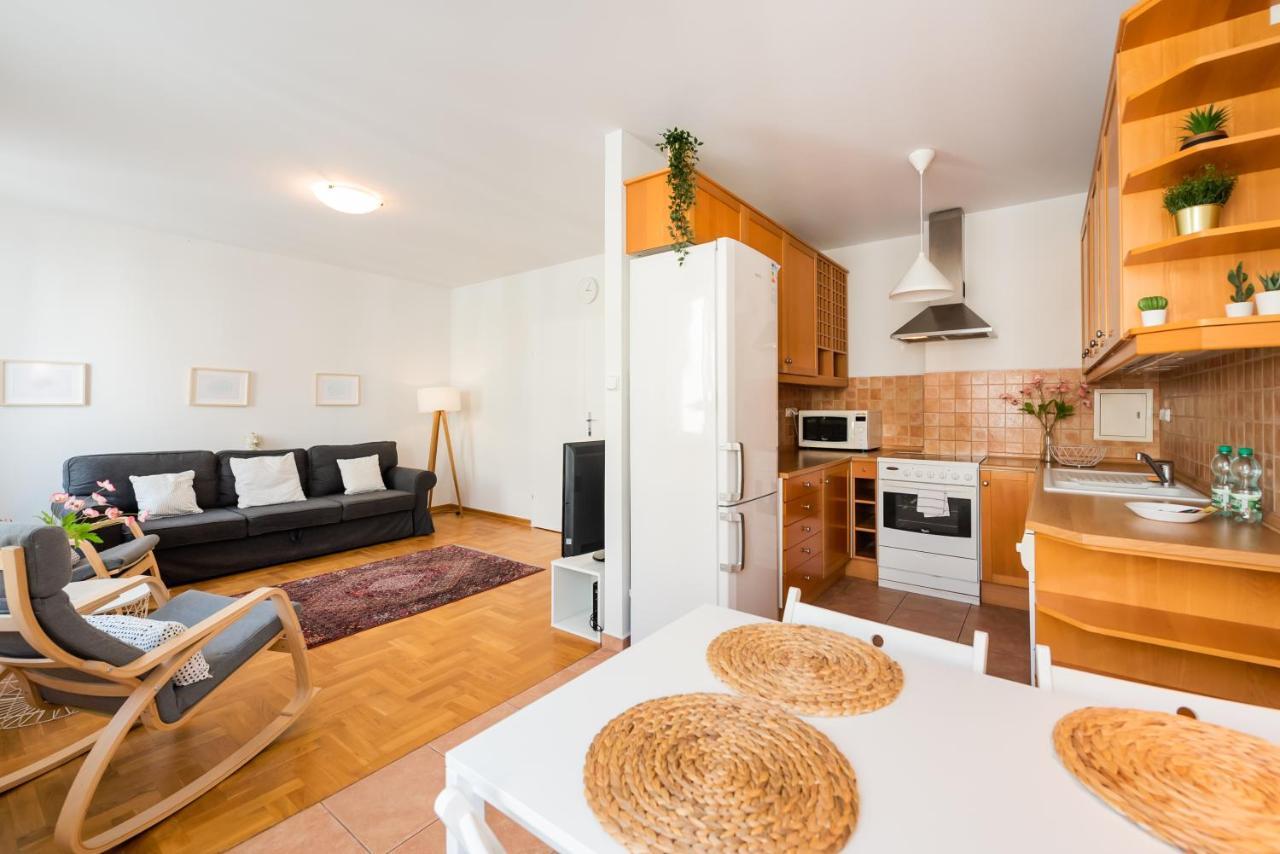 New Town Spacious Apartment Varsó Kültér fotó